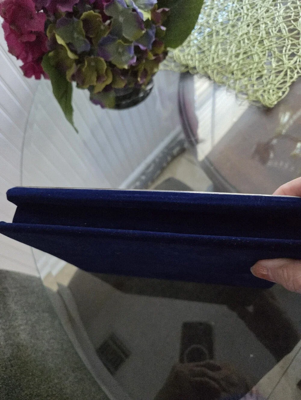 Silver Plated Ornate Photo Frame Album  NWOT
